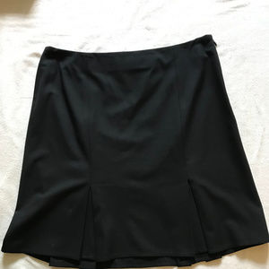 The Limited Black Business Skirt